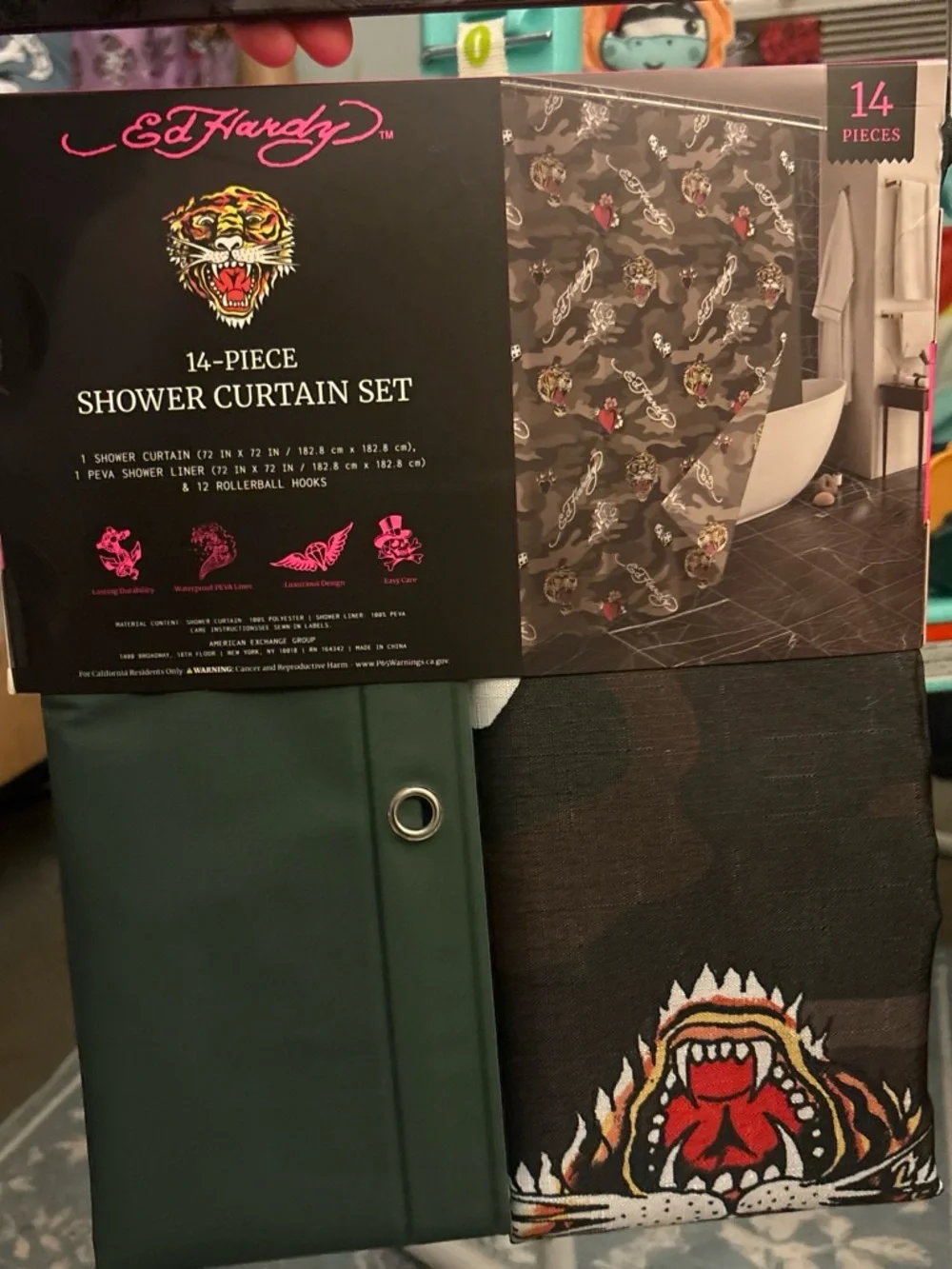 Ed Hardy bold tiger